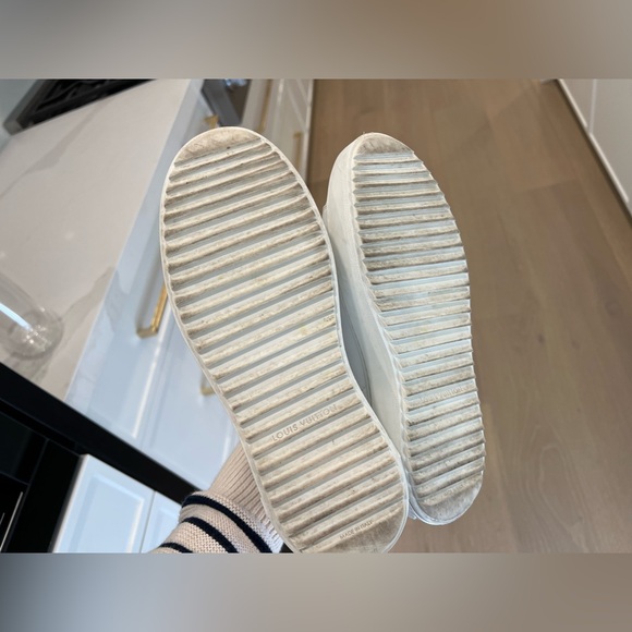 Louis Vuitton time out sneakers 38 - Picture 6 of 10